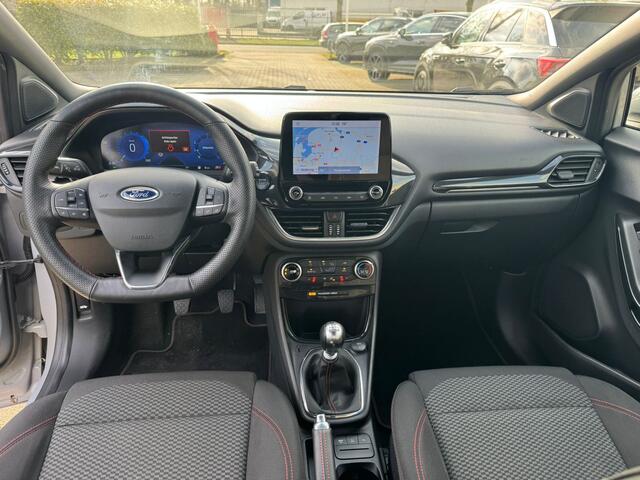 Ford PUMA 1.0 EcoBoost Hybrid ST-Line X virtual cockpit, stoel/stuur verw, cruise, navi