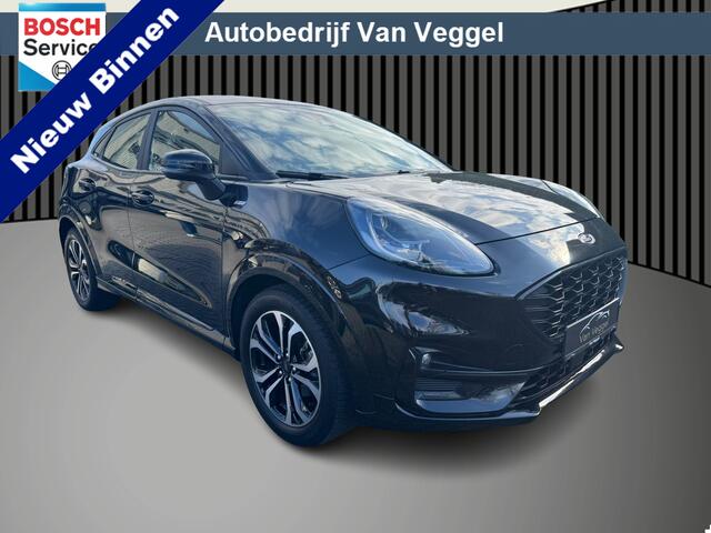 Ford PUMA 1.0 EcoBoost Hybrid ST-Line X virtual cockpit, stoel/stuur verw, cruise, navi