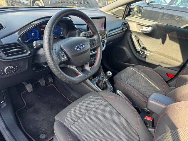 Ford PUMA 1.0 EcoBoost Hybrid ST-Line X virtual cockpit, stoel/stuur verw, cruise, navi