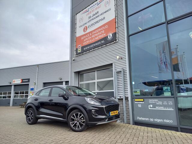 Ford PUMA 1.0 EcoBoost Hybrid Titanium CARPLAY / ANDROID - NL AUTO - 1 EIGENAAR -