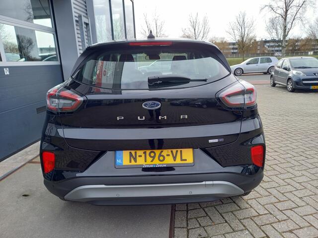 Ford PUMA 1.0 EcoBoost Hybrid Titanium CARPLAY / ANDROID - NL AUTO - 1 EIGENAAR -