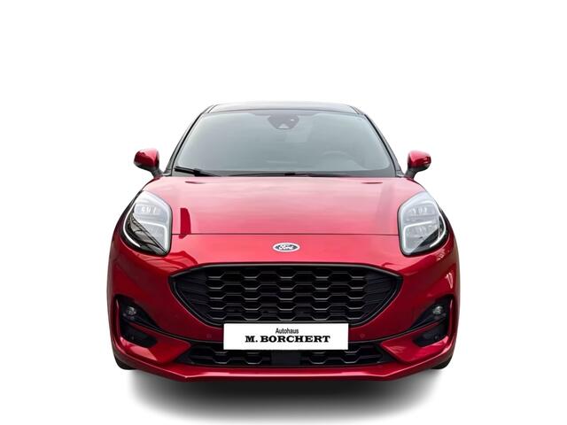 Ford PUMA 1.0i Ecoboost Hybr.ST-Line-X Navi Leder Climate Cruise Camera 18LM