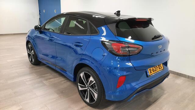 Ford PUMA 1.0 EcoBoost 155PK Hybrid ST-Line X * Zwart dak en spiegels * Driver Assistance Pack * Adaptieve Cruise Control * BLIS *C amera * 19" LMV *
