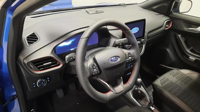 Ford PUMA 1.0 EcoBoost 155PK Hybrid ST-Line X * Zwart dak en spiegels * Driver Assistance Pack * Adaptieve Cruise Control * BLIS *C amera * 19" LMV *