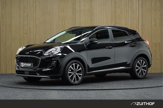 Ford PUMA 1.0 EcoBoost Hybrid 155PK ST-Line X | Cruise-control | Parkeerhulp | Apple Carplay & Android Auto | Navigatie | Stoelverwarming & Stuurverwarming