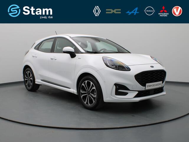 Ford PUMA 1.0 EcoBoost Hybrid ST-Line 125pk Camera | Adapt. Cruise | Parkeersens. v+a | Stoel-/stuur-/voorruitverw.