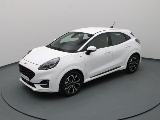 Ford PUMA 1.0 EcoBoost Hybrid ST-Line 125pk Camera | Adapt. Cruise | Parkeersens. v+a | Stoel-/stuur-/voorruitverw.