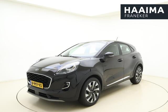 Ford PUMA 1.0 EcoBoost Hybrid Titanium | Navigatie | DAB Radio | Cruise control | Hoge instap | Weinig kilometers | Armsteun