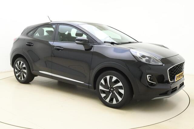 Ford PUMA 1.0 EcoBoost Hybrid Titanium | Navigatie | DAB Radio | Cruise control | Hoge instap | Weinig kilometers | Armsteun