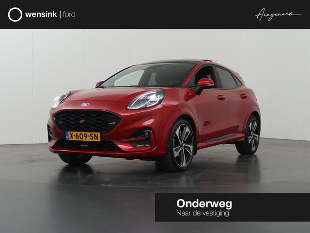 Ford PUMA 1.0 EcoBoost Hybrid ST-Line X | Panoramadak | Winterpakket | Cruise Control Adaptief | Keyless Go | Elektr. Achterklep |