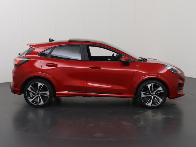 Ford PUMA 1.0 EcoBoost Hybrid ST-Line X | Panoramadak | Winterpakket | Cruise Control Adaptief | Keyless Go | Elektr. Achterklep |