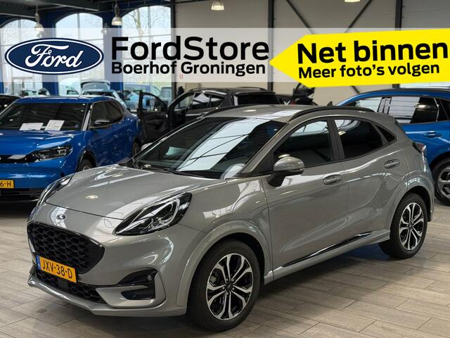 Ford PUMA EcoBoost 125 pk ST-Line | Winter Pack | LED | Navi | Clima | Cruise | 4 seiz. banden | 100% dealer onderh.