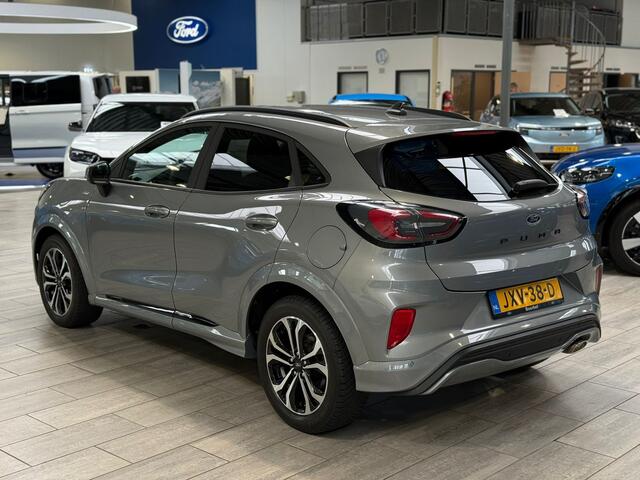 Ford PUMA EcoBoost 125 pk ST-Line | Winter Pack | LED | Navi | Clima | Cruise | 4 seiz. banden | 100% dealer onderh.
