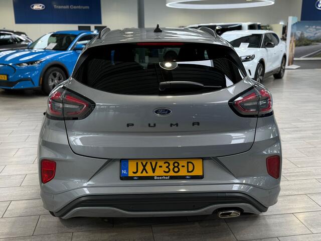 Ford PUMA EcoBoost 125 pk ST-Line | Winter Pack | LED | Navi | Clima | Cruise | 4 seiz. banden | 100% dealer onderh.