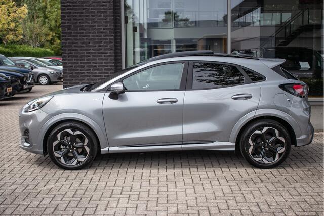 Ford PUMA 1.0 EcoBoost Hybrid ST-Line X B & O | Schuif/pano dak | Adpt. cruise | 360° camera