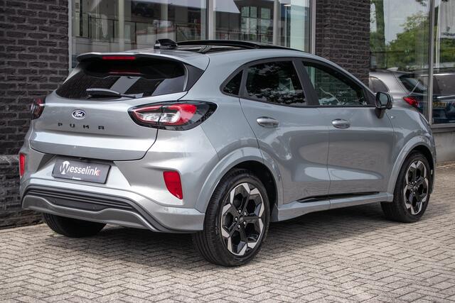 Ford PUMA 1.0 EcoBoost Hybrid ST-Line X B & O | Schuif/pano dak | Adpt. cruise | 360° camera
