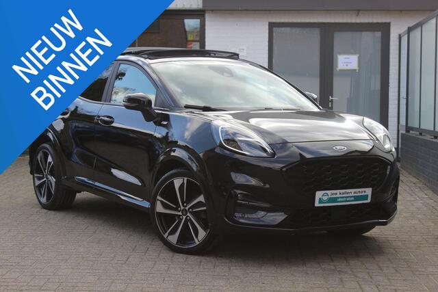 Ford PUMA 1.0 EcoBoost 155PK Hybrid ST-Line X Panoramadak, Winterpack, 19", Dab, El. Klep, Blis, Full Option
