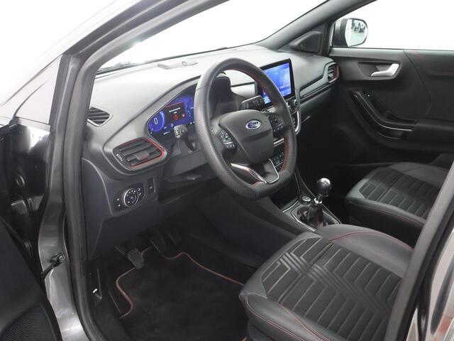 Ford PUMA 1.0 EcoBoost Hybrid ST-Line X | Winterpakket | Full Led | Cruise Control Adaptief | Keyless Go | Led Koplampen | Parkeercamera | B&O |