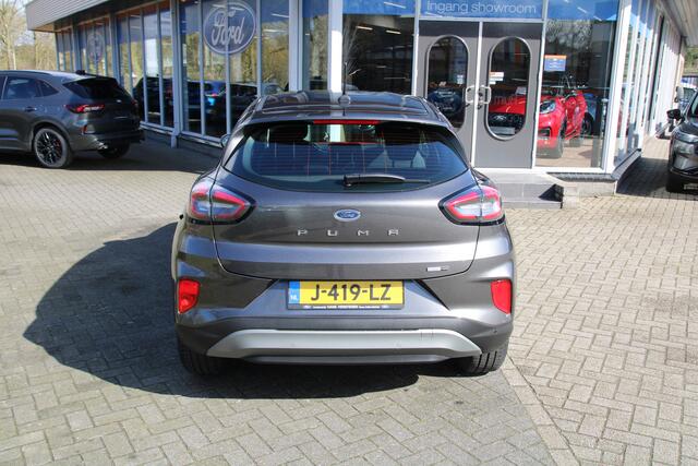 Ford PUMA 1.0 EcoBoost 125 PK Hybrid Titanium WINTER-PACK | MAGGAGE STOELEN | NAVIGATIE