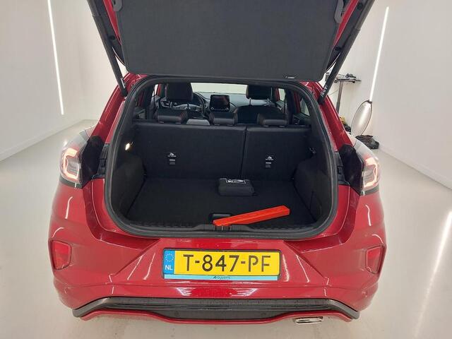 Ford PUMA 1.0 Eco Hybrid ST-Line X Camera Winter Parking Dodehoek Ad. Cruise El. Klep B&O