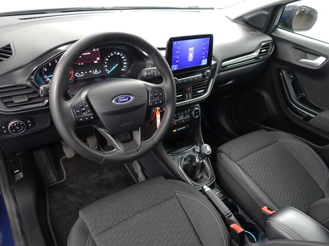 Ford PUMA 1.0 EcoBoost Hybrid Titanium- Carplay, Android Auto, Stuur/Stoelverwarming, Camera, Lane Assist, Privacy Glass