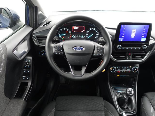 Ford PUMA 1.0 EcoBoost Hybrid Titanium- Carplay, Android Auto, Stuur/Stoelverwarming, Camera, Lane Assist, Privacy Glass