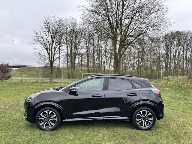 Ford PUMA 1.0 EB 125PK Hybrid ST-Line X | ELEK. KLEP | BLIS | WINTERPACK | KEYLESS | B&O | LED | DEALER OND |