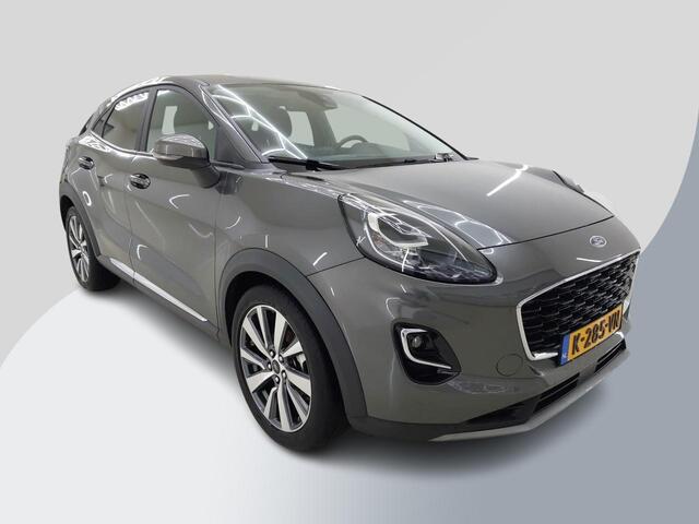 Ford PUMA 1.0 EcoBoost Hybrid Titanium X | 29.000 km | Winterpack.