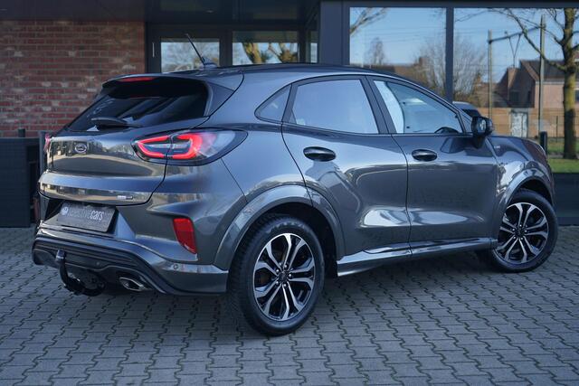 Ford PUMA 1.0 EcoBoost Hybrid ST-Line , Automaat, Camera, Cruise, V/C, Trekhaak, Clima, 1e eigenaar.