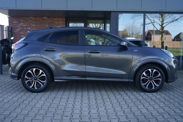 Ford PUMA 1.0 EcoBoost Hybrid ST-Line , Automaat, Camera, Cruise, V/C, Trekhaak, Clima, 1e eigenaar.