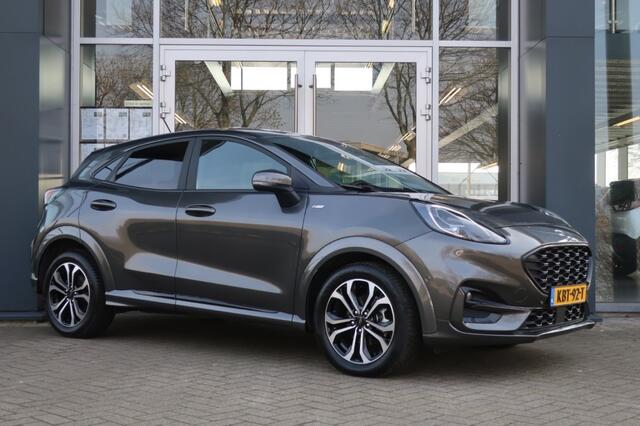 Ford PUMA 1.0 ECOBOOST HYBRID 155PK ST-LINE, All Season Banden, etc.