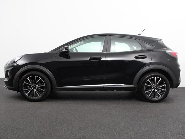 Ford PUMA 1.0 EcoBoost Automaat Titanium | Climate control | LED | Verwarmde voorstoelen | Parkeersensor achter | Cruise control | Stuurverwarming | Navigatie | Lane assist | Apple Carplay / Android auto