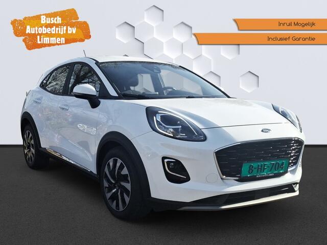 Ford PUMA 1.0 EcoBoost Titanium. 2023, 19.000 km Alle optie's.