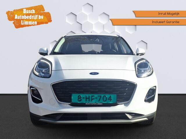 Ford PUMA 1.0 EcoBoost Titanium. 2023, 19.000 km Alle optie's.