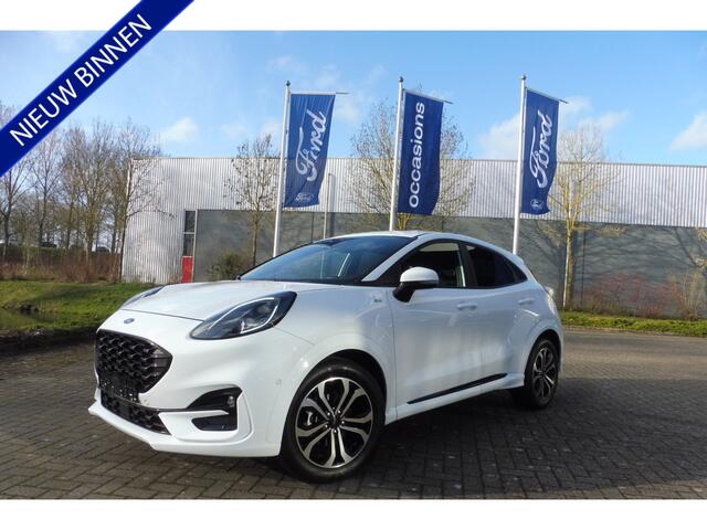 Ford PUMA 125pk Hybrid ST-Line Comfort-, Navigatie-, Winter-, Driver Assistance-Pack