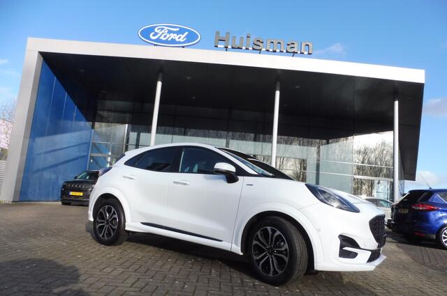 Ford PUMA 125pk Hybrid ST-Line Comfort-, Navigatie-, Winter-, Driver Assistance-Pack