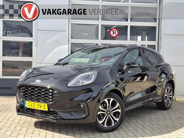 Ford PUMA 1.0 EcoBoost Hybrid ST-Line X | Navigatie/Android/Apple Carplay | LM Velgen 18" | Stuur/Voorstoelen/Voorruit Verwarmd | Cruise Control | Airco |