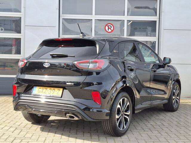 Ford PUMA 1.0 EcoBoost Hybrid ST-Line X | Navigatie/Android/Apple Carplay | LM Velgen 18" | Stuur/Voorstoelen/Voorruit Verwarmd | Cruise Control | Airco |