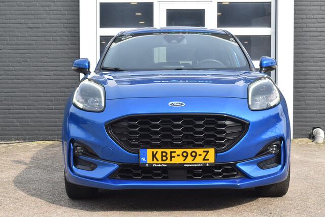 Ford PUMA EcoBoost Hybrid 125 ST-Line | Navigatie | Carplay & Android Auto | Airconditioning | Parkeersensoren | DAB+ Radio | Isofix Bevestigingspunten | Cruise Control | Lichtmetalen Velgen | Zeer Compleet!