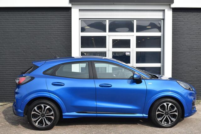 Ford PUMA EcoBoost Hybrid 125 ST-Line | Navigatie | Carplay & Android Auto | Airconditioning | Parkeersensoren | DAB+ Radio | Isofix Bevestigingspunten | Cruise Control | Lichtmetalen Velgen | Zeer Compleet!