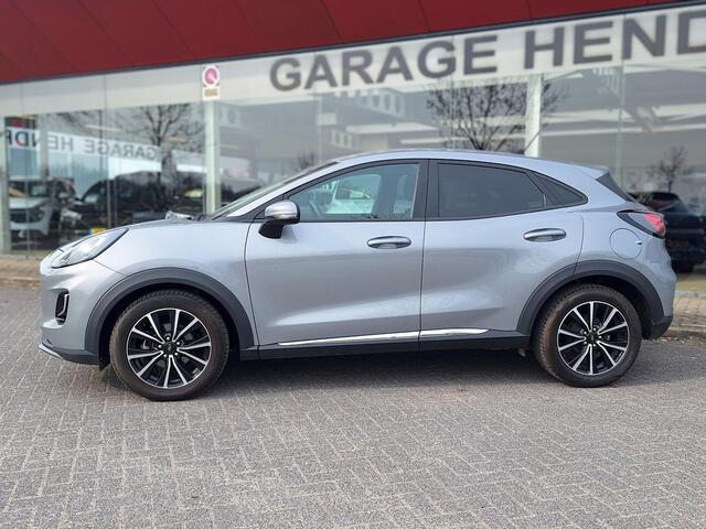 Ford PUMA 1.0 T Hybrid Titanium Design | Light pack - Full LED | Winter Pack | Climate | Stoel & Stuur-verwarming | Elektr voorruit snel ontdooier | All Season banden |