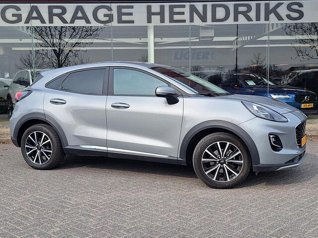 Ford PUMA 1.0 T Hybrid Titanium Design | Light pack - Full LED | Winter Pack | Climate | Stoel & Stuur-verwarming | Elektr voorruit snel ontdooier | All Season banden |
