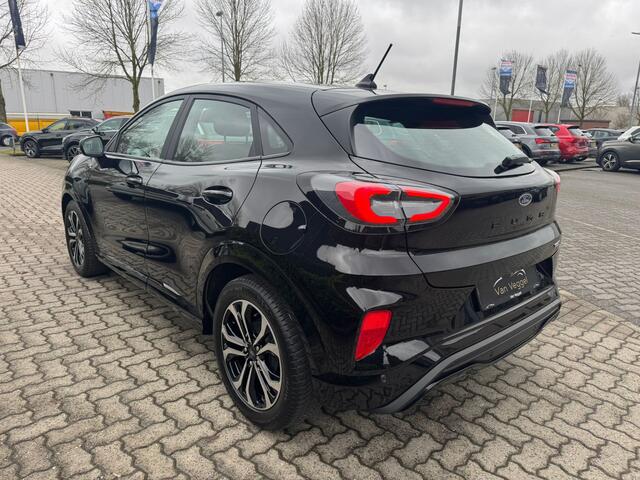 Ford PUMA 1.0 EcoBoost Hybrid ST-Line X virtual cockpit, stoel/stuur verw, cruise, navi