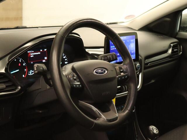 Ford PUMA 1.0 EcoBoost Hybrid Titanium APPLE CARPLAY/ANDROID AUTO - PARKEERSENSOREN ACHTER - STOEL EN STUUR VERWARMING - NAVIGATIE - CLIMATE CONTOROL - CRUISE CONTROL