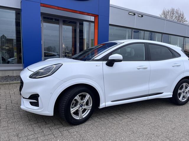 Ford PUMA 1.0 EcoBoost Hybrid 155pk | Adaptieve Cruise | Winterpack | Elek. Achterklep | BLIS |