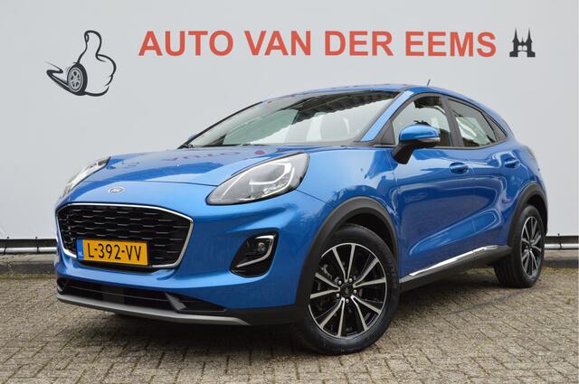 Ford PUMA 124PK EcoBoost Hybrid Titanium NL-Auto / Winterpakket / Led verl. / Apple,android / Navi
