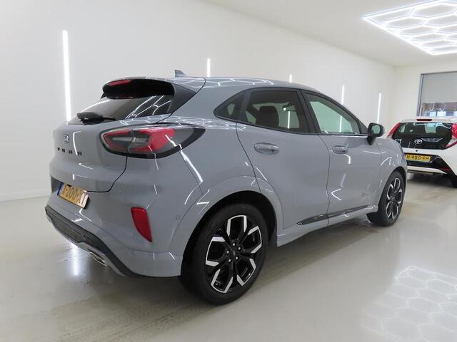 Ford PUMA 1.0 Eco Hybrid ST-Line X Navi Camera Trekhaak Winter Parking pack Elek Klep B&O 18" LM NL-Auto