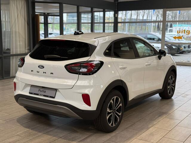 Ford PUMA EcoBoost Hybrid 125pk Titanium | Elek achterklep | Winterpack | Adapt. Cruise | Dodehoek detectie | 360 Camera |Fabr. Gar. t/m 04-2029