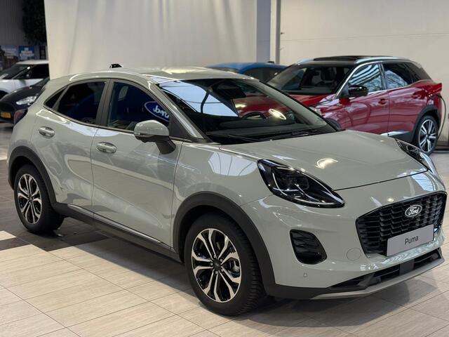 Ford PUMA EcoBoost 155 pk Hybrid Titanium | Trekhaak | Winter Pack | Adapt. Cruise | 360 Camera | 4 seiz. banden | LED | fabr. gar. tm 05/2029