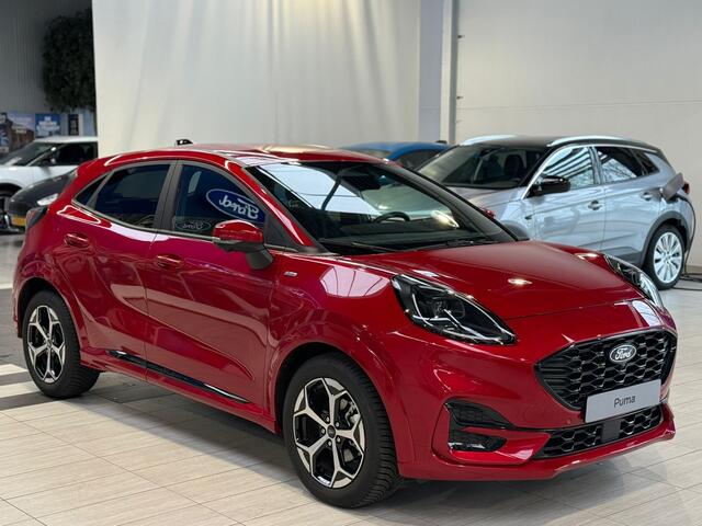 Ford PUMA EcoBoost 155 pk Hybrid ST-Line | Trekhaak | Winter Pack | Adapt. Cruise | 360 Camera | Dodehoek detectie | Elektr. achterklep | fabr. gar. tm 05/2029 |